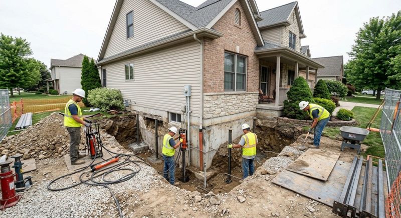 Top Concrete Foundation Repair Companies in Benton, KY