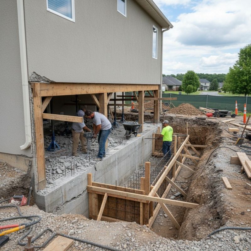 Top Concrete Foundation Repair Companies in Madisonville, KY