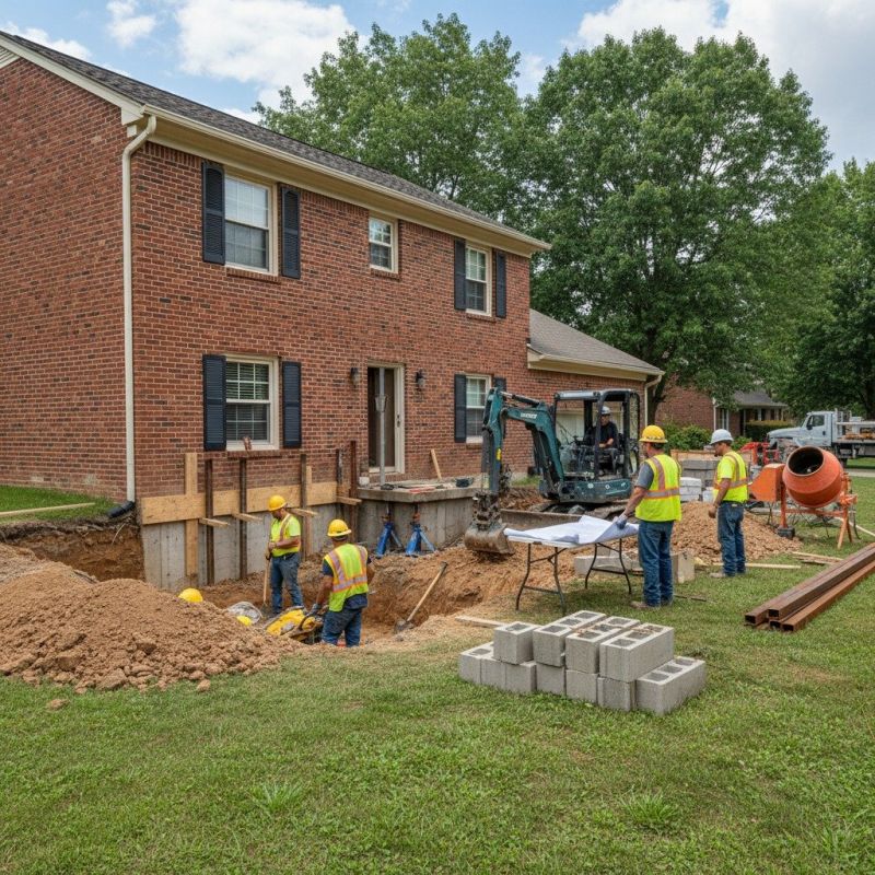 Top Concrete Foundation Repair Companies in Paducah, KY