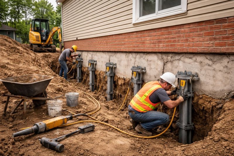 Top Foundation Lifting Companies in Murray, KY