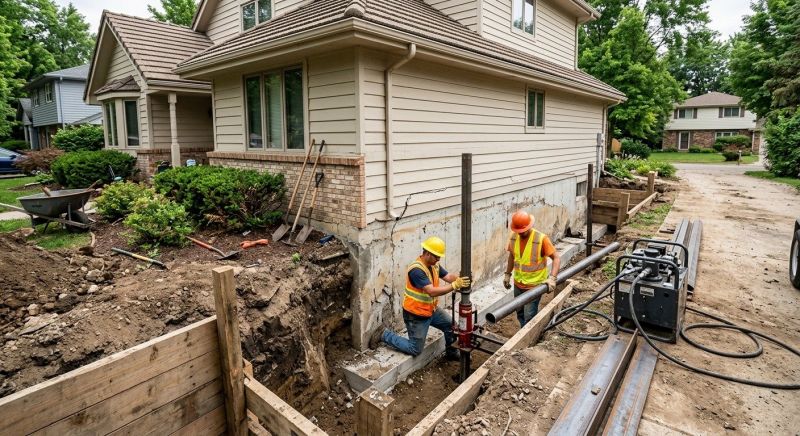 Top Foundation Repair Companies in Benton, KY