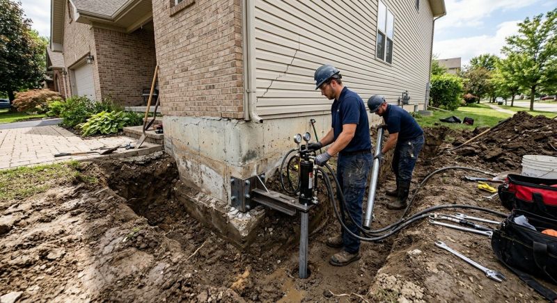 Top Foundation Repair Companies in Benton, KY