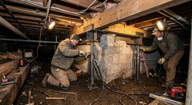 Top Foundation Repair Companies in Cadiz, KY