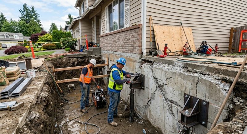 Top Foundation Repair Companies in Hopkinsville, KY